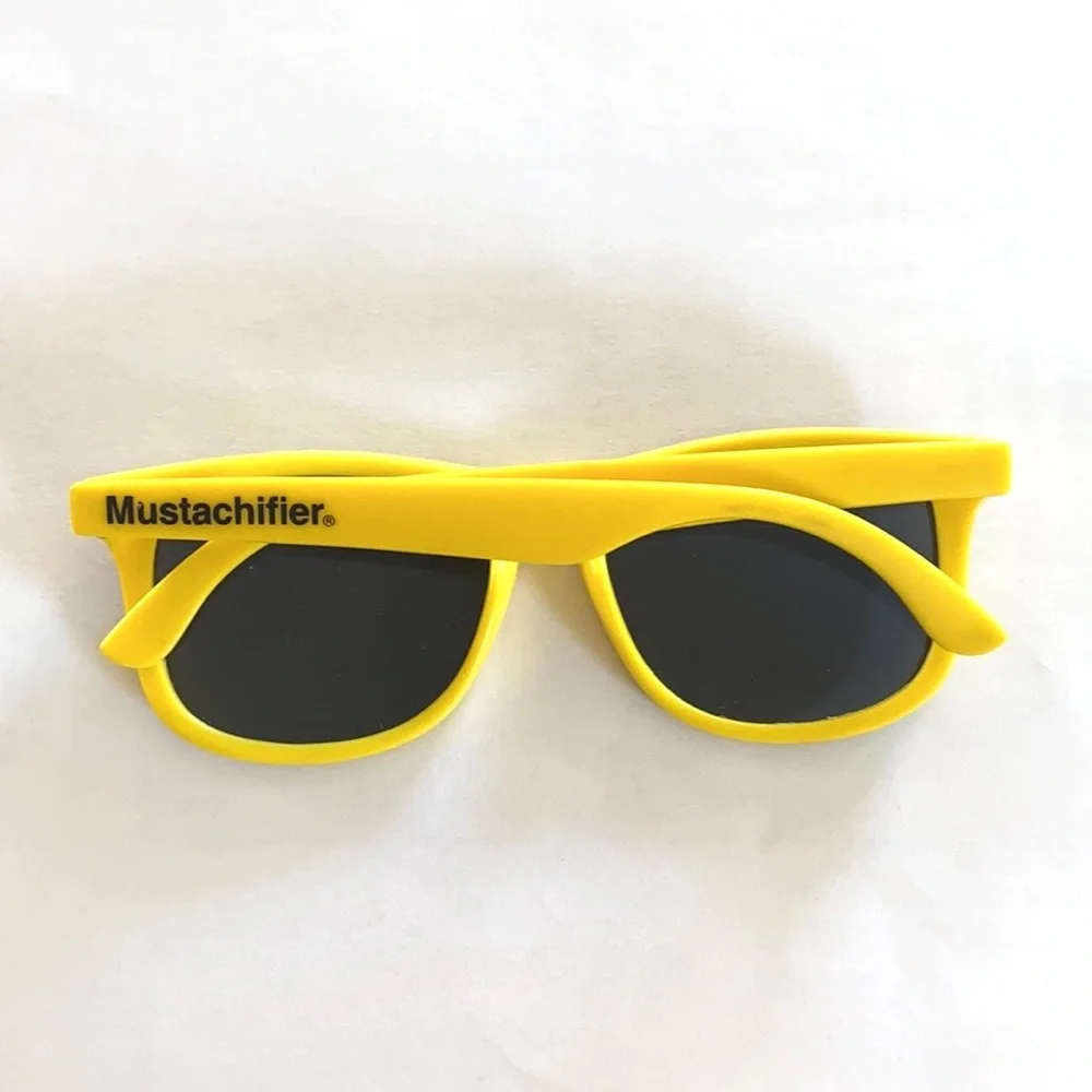 Mustachifier baby and toddler sunglasses